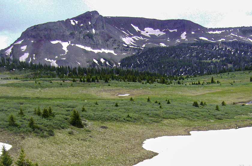 Shingle Peak Colorado - "Get Out There"