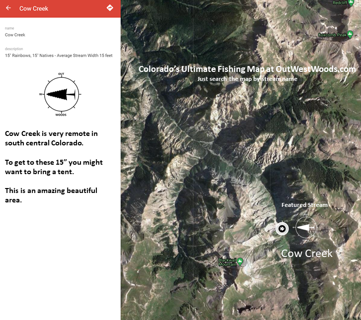 Cow Creek Colorado